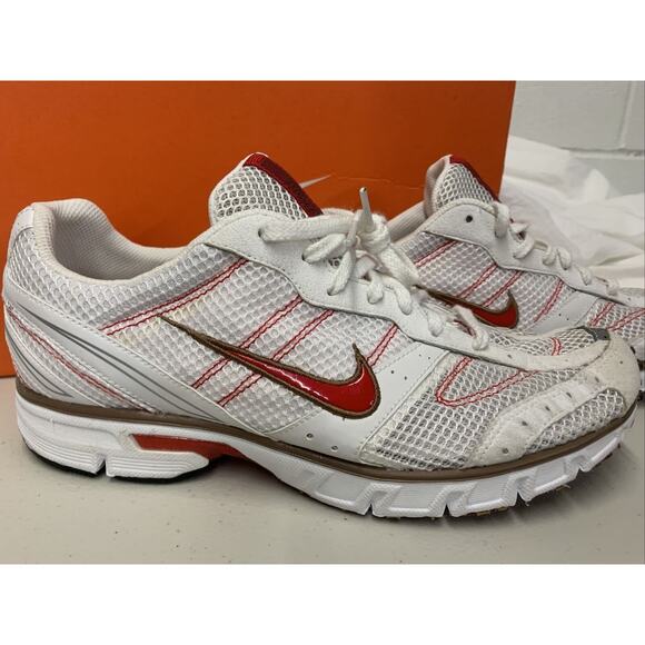 NEW Nike RARE Bowerman Series Katana Star White Sport / Red/ Sneaker Shoe SZ 9 main image 7